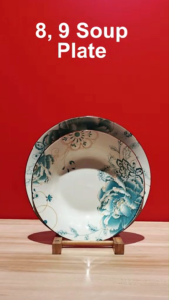High Quality Porcelain Dinner Plate/bowls GUMAMELA TEAL Designed