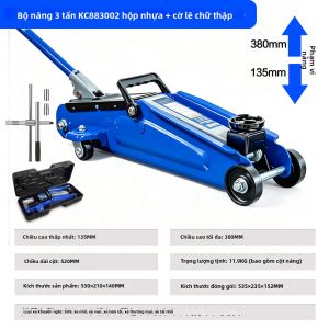 KECHENG | Cái Đỡ Nâng Xe Ô Tô SUV 3 Tấn