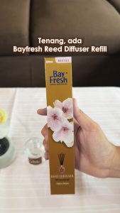 [Twin Pack] Bayfresh Reed Diffuser Refill Morning Coffee