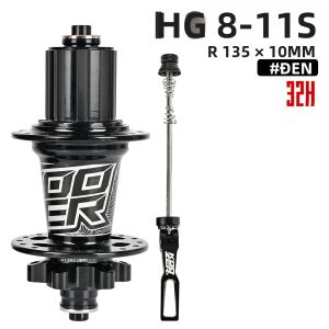 Đùm Xe Đạp Leo Núi KOOZER XM490 PRO 32 Lỗ Trục Thép Không Gỉ Tương Thích HG/XD/MS 72 Điểm Khóa 8-12 Tốc Độ Bánh Trước & Sau