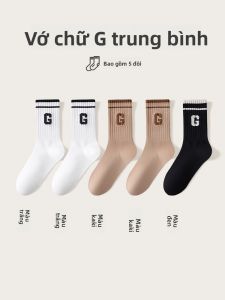 JINGCHI | Vớ Cotton Thể Thao Chống Hôi