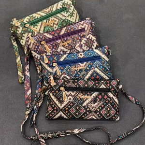 2034 ( READY STOCK ) PU SLING BAG EU FASHION HOUSE