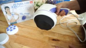 Máy massage cầm tay Relax & Spin Tone 5 Đầu - Máy mát xa toàn thân hàng chính hãng