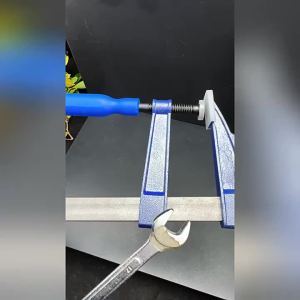 Kẹp Thanh Quick Grip Dùng Cho Chế Biến Gỗ Kẹp thép/Kẹp Mở Rộng Kẹp Kích Hoạt Chịu Lực Cao Không Phải Kim Loại Thích Hợp Cho Chế Biến Gỗ