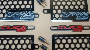 HONDA CLICK 125/150I VERSION 1/2/3/4 RADIATOR COVER