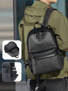 LUYIGUIZU | Business Travel Backpack for Men Large Capacity Casual Fashionable Computer Bag
