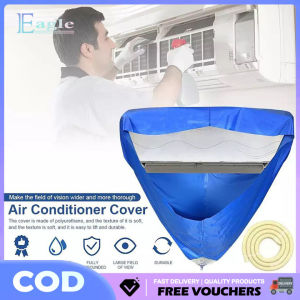 Air Conditioner Waterproof Dust Washing Clean Protector Bag for 1-1.5P Air Conditioner Cleaning Cover