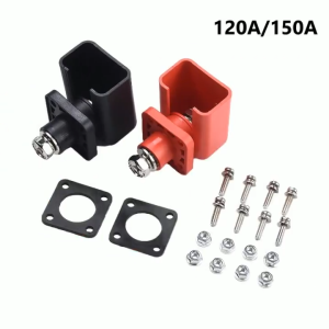 through Wall Lithium Battery Storage Connector 120A 150A 200A 300A Terminal Block Electric Power Distribution Box
