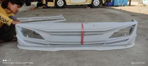 BEMPER PATRIOT PLAT BESI UNTUK UKURAN TRAVEL GIGA euro2 euro4 Bumper ELF MACAN Dutro Dyna canter