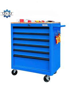 Tủ Dụng Cụ 6 Hộc Kéo Màu Xanh Dương Fabina