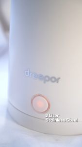 Dreepor 2L Electric kettle Stainless Steel Electric Kettle Double Layer Anti-scalding