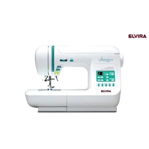 ELVIRA จักรเย็บผ้า รุ่น Innova Plus E - สีขาว/เขียว (12-1102-0011)