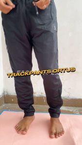 Trackpants Celana Training Olahraga Ortus Track pants Panjang Pria Wanita Sweatpants Joger Pants Sport Hitam