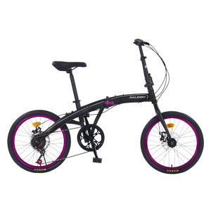 Raleigh | Folding Adjustable Speed Lightweight Adult Bike 20 inch