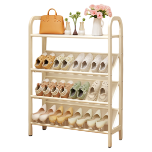 ZHUANJIAO | Shoe Layered Storage Rack Ultra-Thin Small Narrow Type Entrance Simple Shoe Cabinet