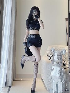 Trang Phục Cosplay Cosplay Cosplay Cosplay Cosplay Cosplay Cosplay Đồng Phục Tiếp Viên Hàng Không Nhân Vật Nữ Cơ Đốc Nhân Gợi Cảm Halloween