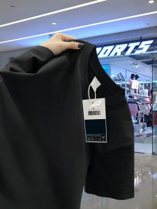 Áo Thun Nam Tay Ngắn Cotton Dày Form Rộng Cổ Nhỏ Đường May Ba Màu Trơn Thu Đông Kiểu Mỹ