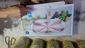 KHAY THỦY TINH CAO CẤP – KÍCH THƯỚC 37.5 X 22CM