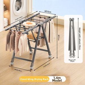 Hotata | Collapsible and Durable Thickened Coat Stand