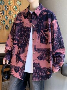 Tie-Dyed Long Sleeve Shirts: A Stylish & Comfortable Option for Spring & Autumn