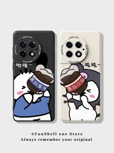 Silicone Phone Case for OnePlus 11 15 Ace2 pro New Pachat Dog Couple Cartoon Protective Cover Anti-Fall Racing Edition