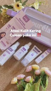PURELA Nourishing Baby Lotion 60gr Membantu Mencerahkan dan Melembabkan Kulit Bayi