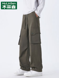 Loose Outdoor Climbing Trousers for Women New 2025 Summer Casual Hiking Workwear Long Pants Breathable Polyester Fiber