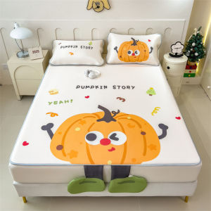 AIYUN | 3D Cartoon Soft Ice Silk Mattress Summer Foldable Student Dormitory Single Cool Mat