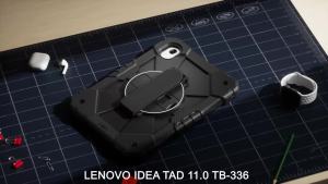 360° Rotating Rugged Case for Lenovo Xiaoxin Pad 11 2025 2024 Shockproof Cover Lenovo Tab M11 Idea Tab 11 inch with hand Strap