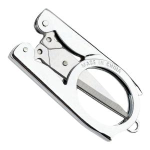 Travel Folding Scissors Portable Carbon Steel Handmade