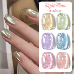 BORN PRETTY 10ml Nude Pink Purple Green Spring Cat Ultra Shine Glitter Semi Permanent Soak Off UV LED Varnish Manicure Design