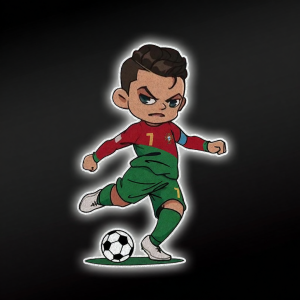 Fans Reflective Vehicle Decal