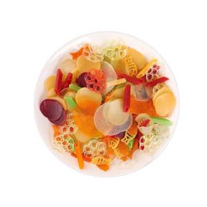 Colorful Homemade Style Snack