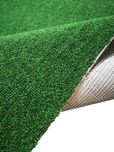 Carpet Office Green Loop Pile Stage Full Lay Fire Resistant Wear Resistant Living Room Stair Commercial Home Carpet