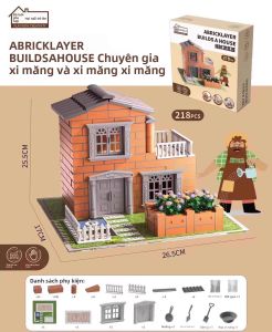 WEIBAI | Đồ Chơi Xây Dựng Kiến Trúc Cho Trẻ Em