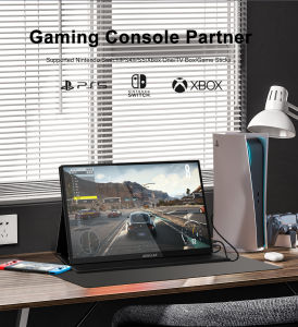 ZEUSLAP 16" 2.5K 144Hz Touch Portable Monitor 2560*1600 16:10 100%sRGB 500Cd/m² Travel Gaming Display for Laptop Switch ps4 ps5 Xbox Zeuslap P16Kt Zeuslap 16 - Lazada