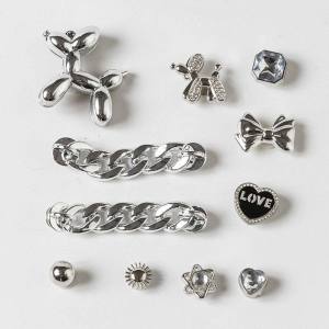 JIFANPAUL | DIY Cartoon Cute 3D Shoe Decoration Removable Buckle