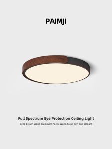 PAIMIJI | Vintage Style Ceiling Light Modern Home Eye Protection Lighting