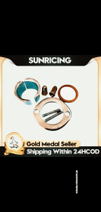 TMX Motorcycle Muffler Connector Set SILVER | Heavy Duty Exhaust Pipe Clamp | Secure & Stylish Fit f