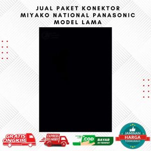 JMT - Paket Konektor Gigi Lower Blender Miyako National Panasonic Model Lama Isi 10203050100 pcs