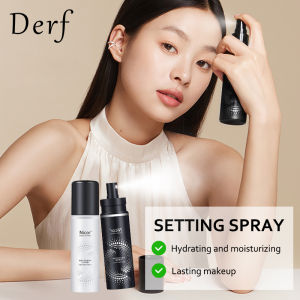 Derf Xịt Khoáng Cố Định Lớp Trang Điểm Dưỡng Ẩm Kiềm Dầu Lâu Trôi 100ml