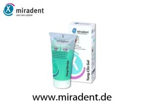 [Chuẩn Đức] Bàn chải và kem vệ sinh lưỡi Miradent đủ size | Hơi thở thơm tho sạch mảng bám giảm mùi khó chịu