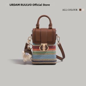 URCDN RDALVO | Luxury Lightweight Embroidered Handbag