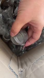 2pc Tea Infuser Extra Fine Mesh Tea Strainers For Loose Tea Stainless Steel Tea Strainer With Extended Chain Hook Spice Kitchen