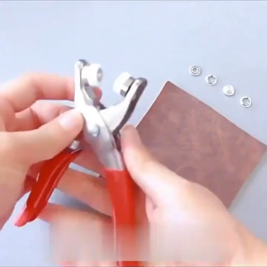 MI-C1036 Set Tang Kancing Snap Serbaguna / Tang Alat Pasang Press Kancing Jepret Peralatan Menjahit