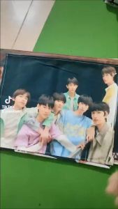 [Có sẵn] Tranh vải treo tường TNT Thời Đại Thiếu Niên Đoàn