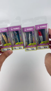 เหยื่อปลอม SUMO รุ่น HB7004 ขนาด 70mm/4G คุณภาพดี เน้นผลงาน