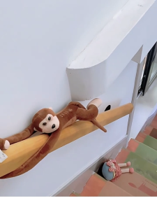 Stair handrail Staircase railing Stair safety 樓梯扶手 Solid wood European Style 楼梯扶手 Easy to install Practical Aesthetic