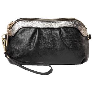 SIFULUN | Soft Leather Large Capacity Clutch Crossbody Bag