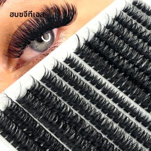 30D 40D 60D 80D ถาดผสมขนตา 3D รัสเซีย Volume Eye Lashes Soft Natural Lashes Mink Lash Cluster ขนตาปลอม